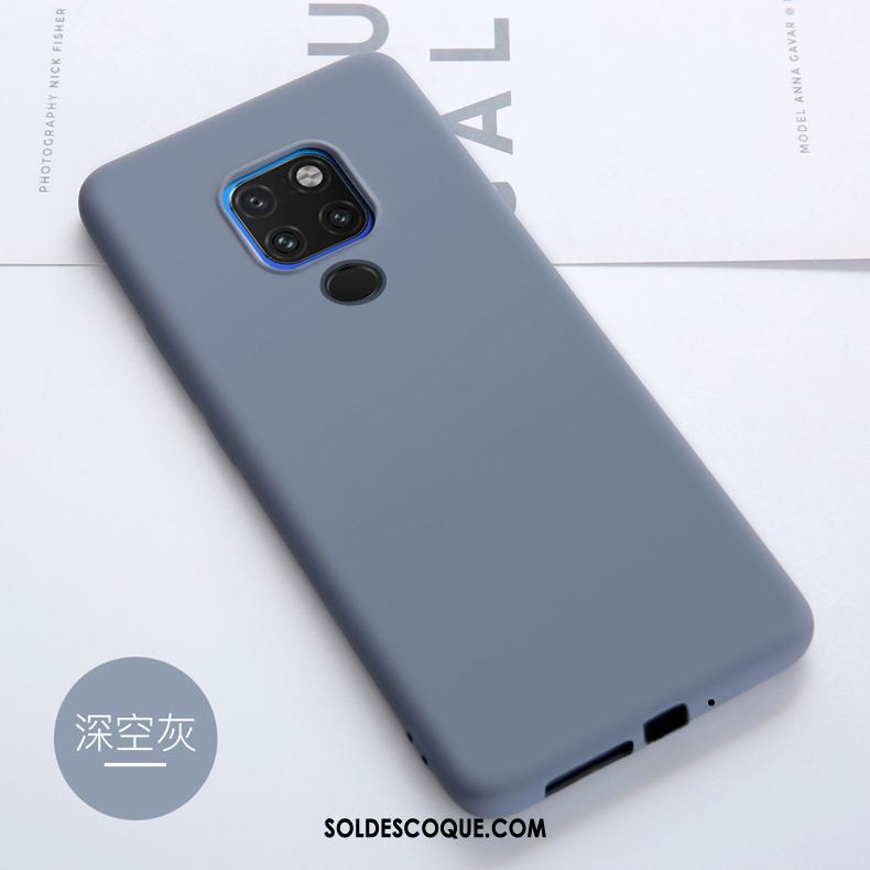 Coque Huawei Mate 20 X Étui Gris Légères Marque De Tendance Personnalité Soldes