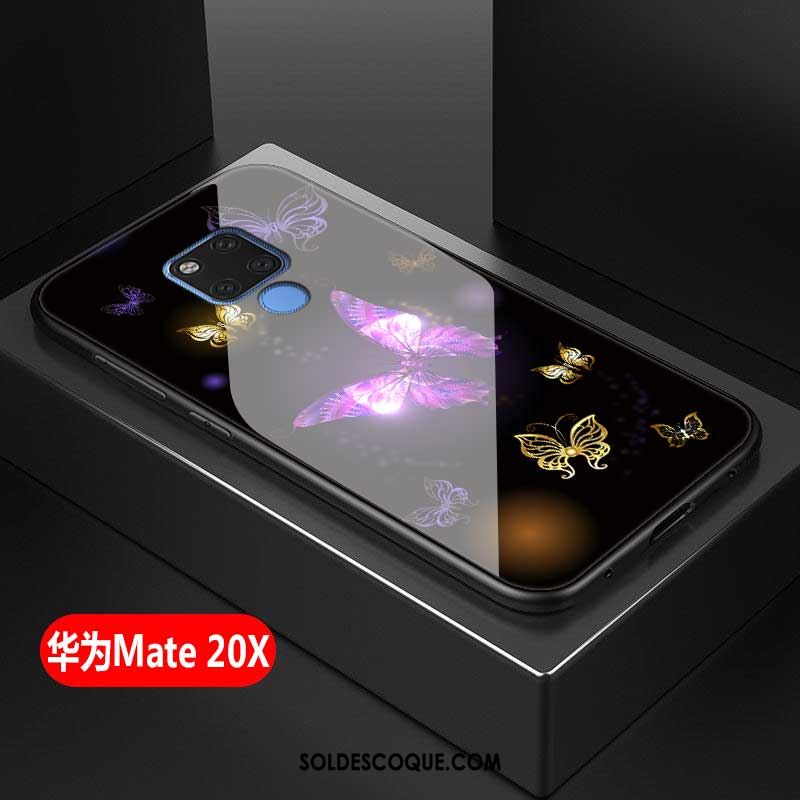 Coque Huawei Mate 20 X Étui Incassable Mode Frais Vent France