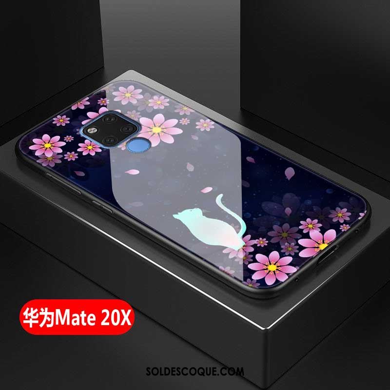 Coque Huawei Mate 20 X Étui Incassable Mode Frais Vent France