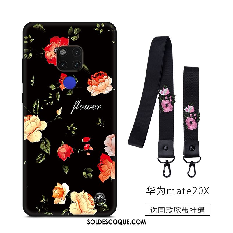 Coque Huawei Mate 20 X Étui Personnalité Simple Téléphone Portable Créatif Pas Cher