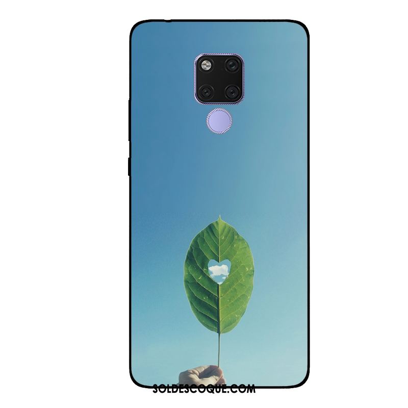 Coque Huawei Mate 20 X Étui Protection Personnalité Personnalisé Vert France