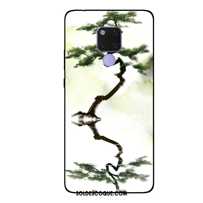 Coque Huawei Mate 20 X Étui Protection Personnalité Personnalisé Vert France