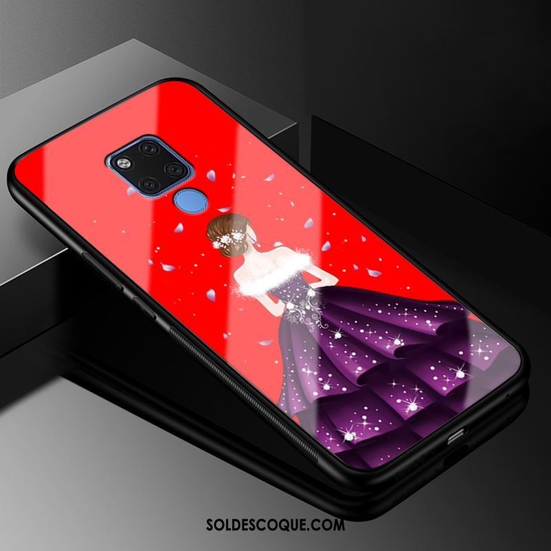 Coque Huawei Mate 20 X Étui Tout Compris Marque De Tendance Silicone Personnalité Pas Cher