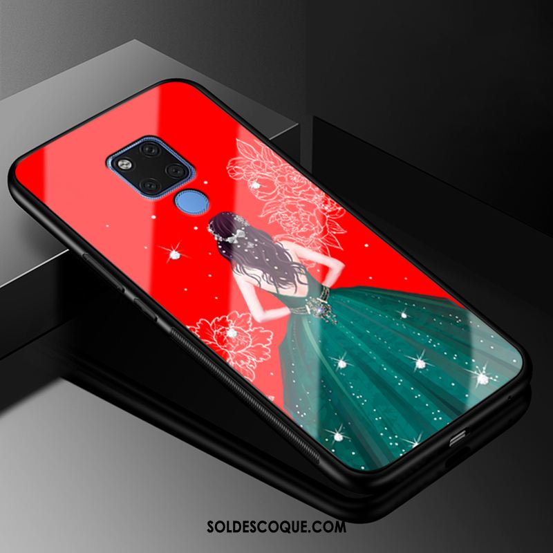 Coque Huawei Mate 20 X Étui Tout Compris Marque De Tendance Silicone Personnalité Pas Cher