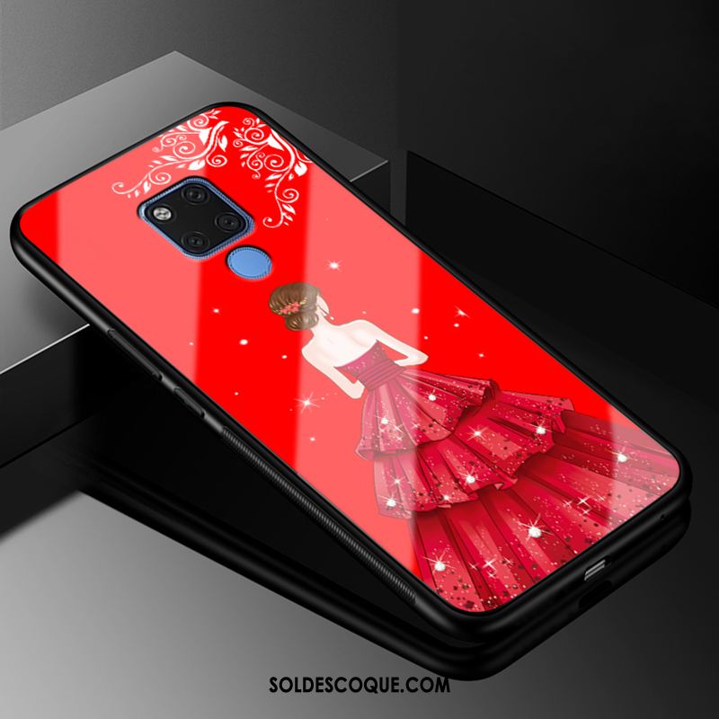 Coque Huawei Mate 20 X Étui Tout Compris Marque De Tendance Silicone Personnalité Pas Cher