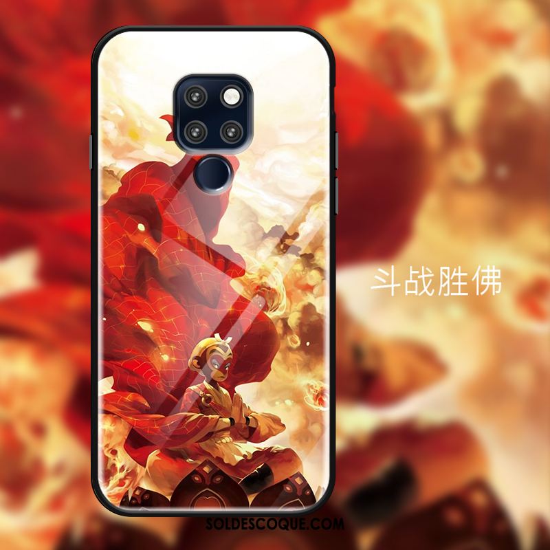 Coque Huawei Mate 20 Étui Blanc Tout Compris Personnalité Tendance Pas Cher