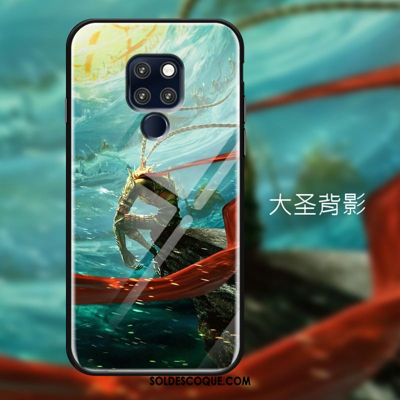 Coque Huawei Mate 20 Étui Blanc Tout Compris Personnalité Tendance Pas Cher