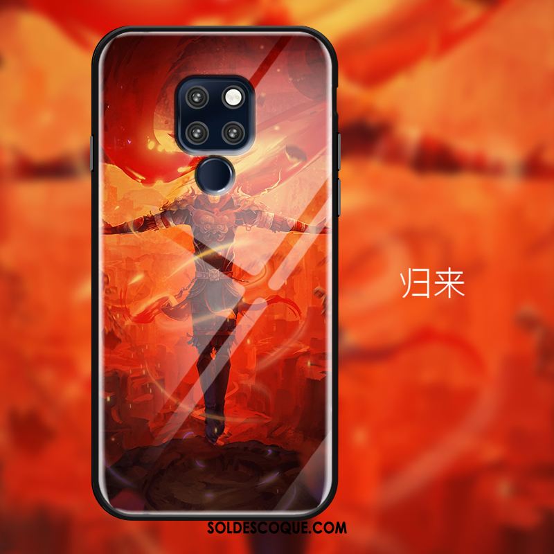 Coque Huawei Mate 20 Étui Blanc Tout Compris Personnalité Tendance Pas Cher