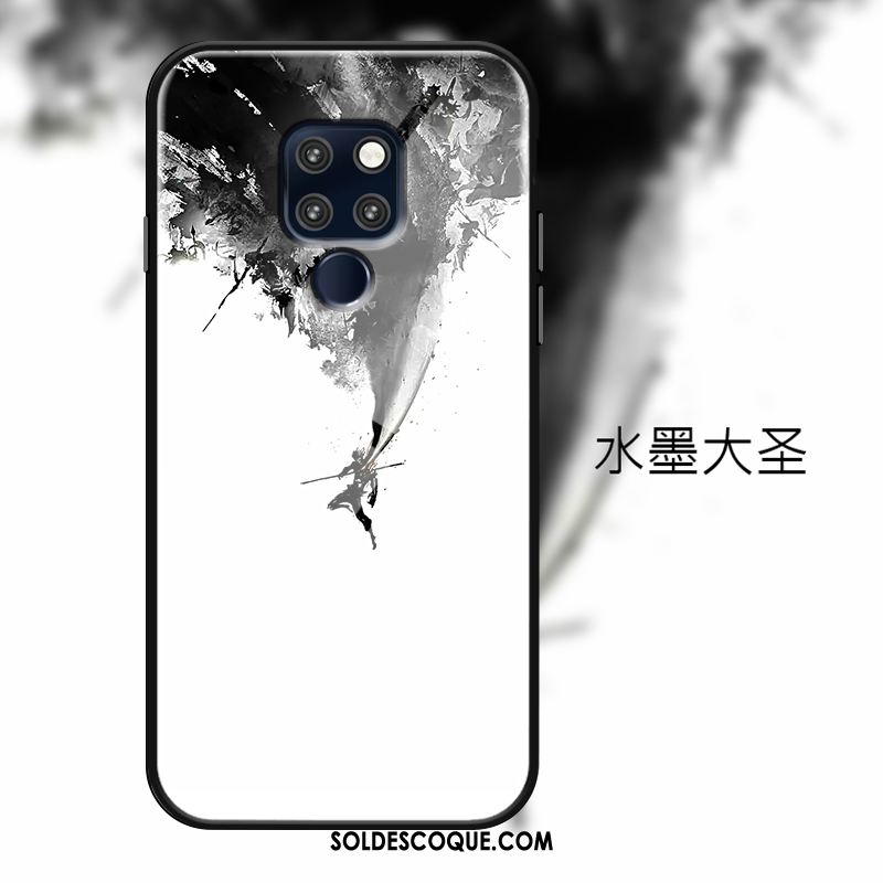 Coque Huawei Mate 20 Étui Blanc Tout Compris Personnalité Tendance Pas Cher