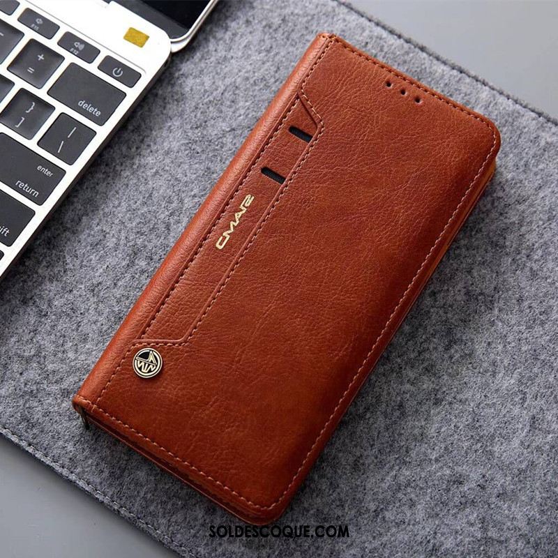 Coque Huawei Mate 30 Carte Téléphone Portable Étui En Cuir Tout Compris Incassable Soldes