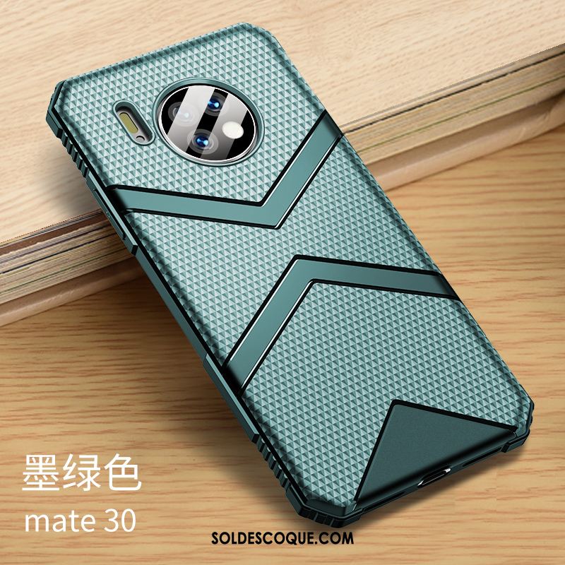 Coque Huawei Mate 30 Haute Silicone Bleu Nouveau Gentilhomme En Ligne