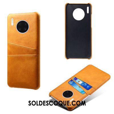 Coque Huawei Mate 30 Incassable Anneau Marque De Tendance Silicone Très Mince Housse Soldes