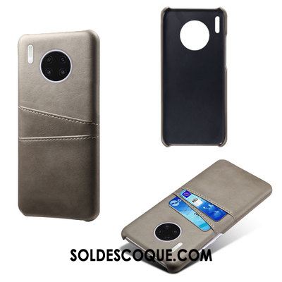 Coque Huawei Mate 30 Incassable Anneau Marque De Tendance Silicone Très Mince Housse Soldes