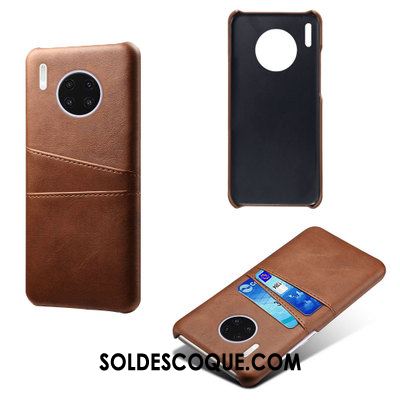 Coque Huawei Mate 30 Incassable Anneau Marque De Tendance Silicone Très Mince Housse Soldes