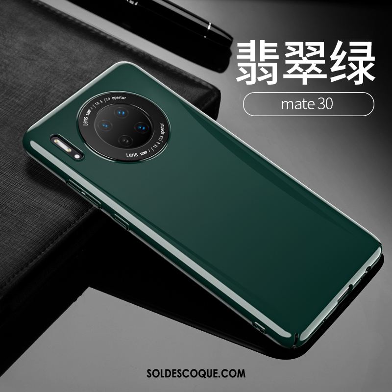 Coque Huawei Mate 30 Marque De Tendance Luxe Très Mince Incassable Protection En Vente