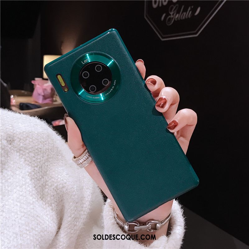 Coque Huawei Mate 30 Noir Bleu Tout Compris Simple Incassable En Vente