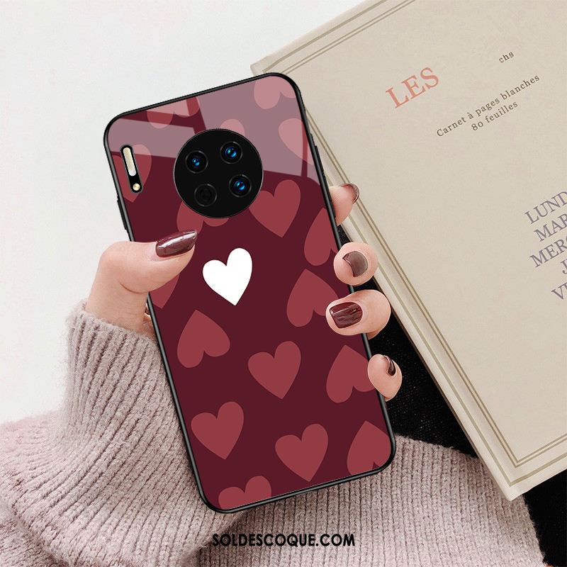 Coque Huawei Mate 30 Personnalité Miroir Étui Tout Compris Incassable En Vente