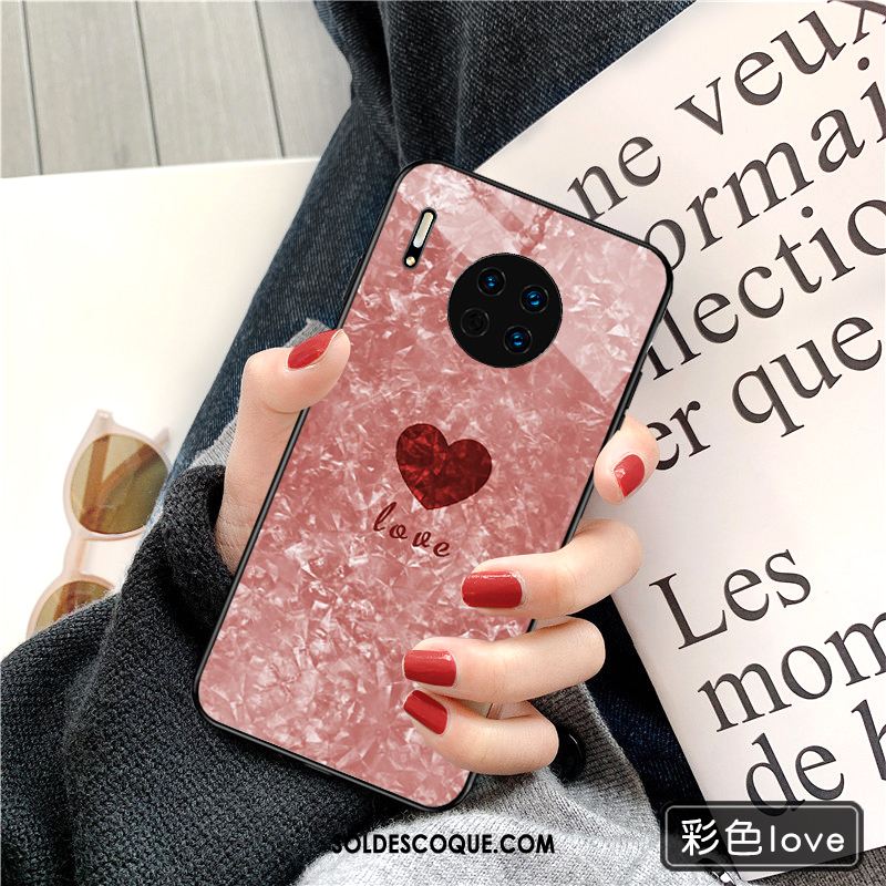 Coque Huawei Mate 30 Personnalité Miroir Étui Tout Compris Incassable En Vente