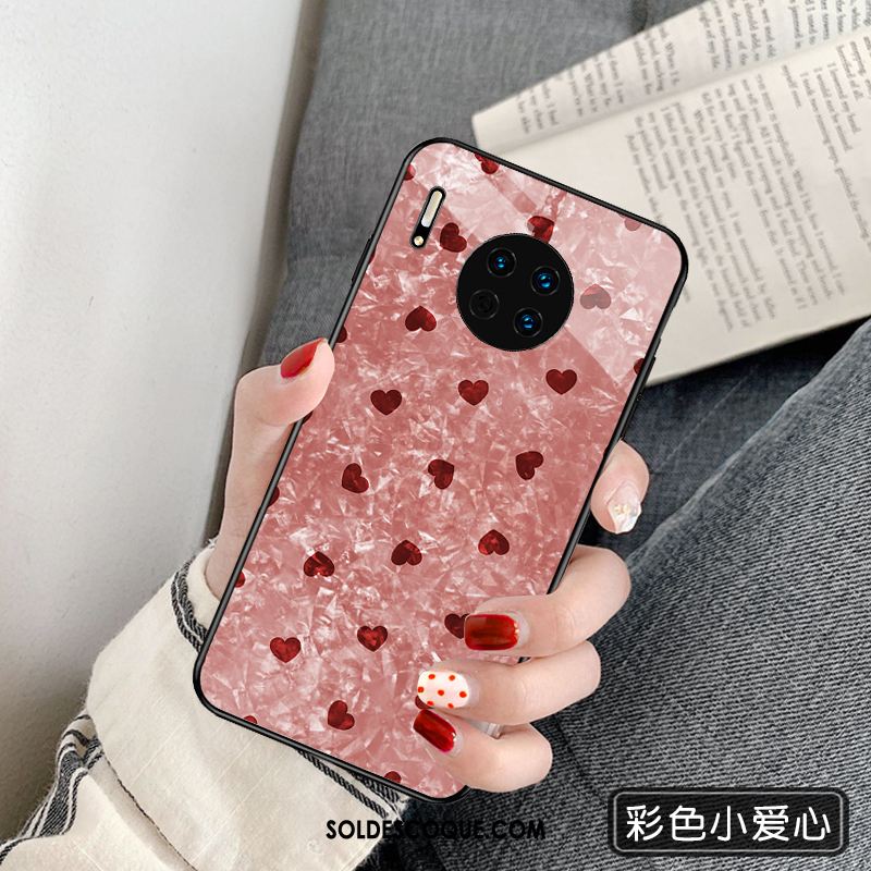 Coque Huawei Mate 30 Personnalité Miroir Étui Tout Compris Incassable En Vente