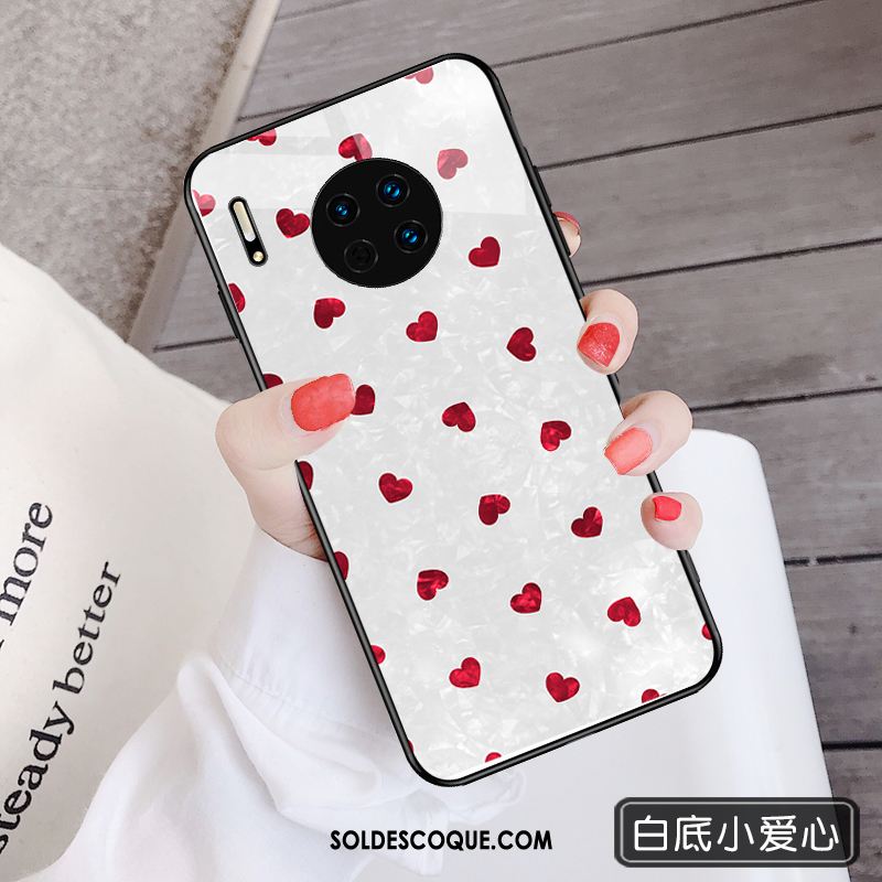 Coque Huawei Mate 30 Personnalité Miroir Étui Tout Compris Incassable En Vente