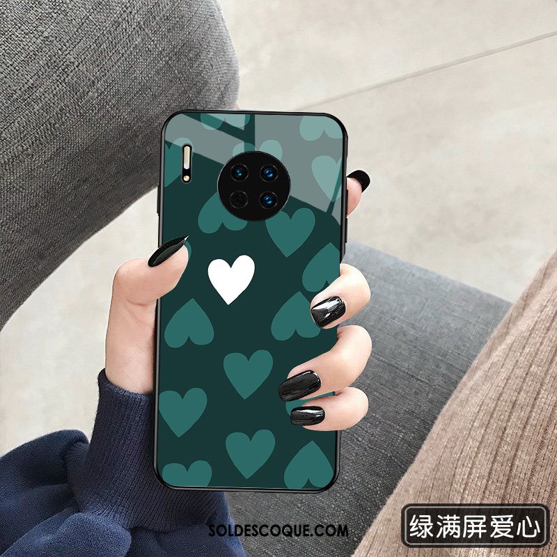 Coque Huawei Mate 30 Personnalité Miroir Étui Tout Compris Incassable En Vente