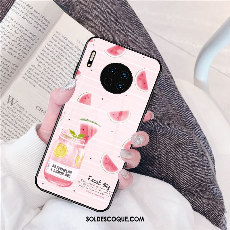 Coque Huawei Mate 30 Personnalité Miroir Étui Tout Compris Incassable En Vente