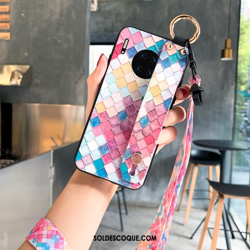 Coque Huawei Mate 30 Personnalité Tout Compris Créatif Incassable Marque De Tendance Soldes