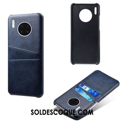 Coque Huawei Mate 30 Pro Anneau Carte Marque De Tendance Protection Très Mince En Ligne