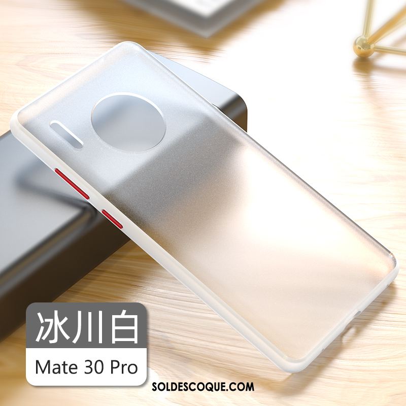 Coque Huawei Mate 30 Pro Bleu Protection Très Mince Créatif Tendance Pas Cher