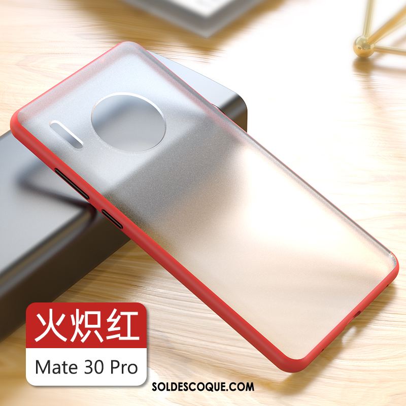 Coque Huawei Mate 30 Pro Bleu Protection Très Mince Créatif Tendance Pas Cher