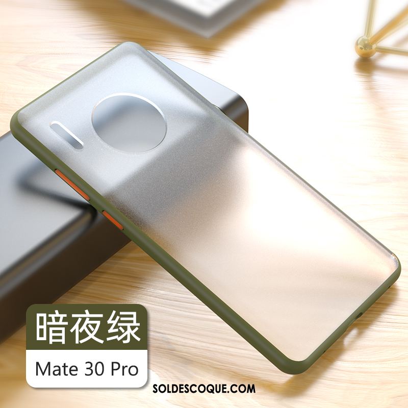 Coque Huawei Mate 30 Pro Bleu Protection Très Mince Créatif Tendance Pas Cher