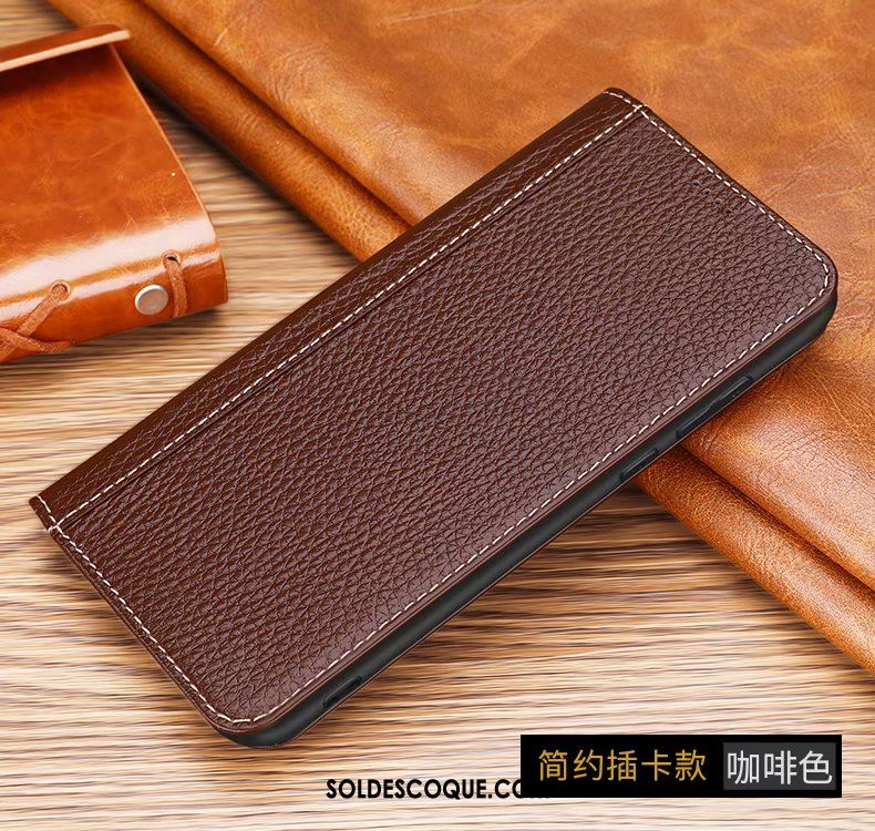 Coque Huawei Mate 30 Pro Cuir Haut Carte Modèle Fleurie Noir Étui En Cuir Pas Cher