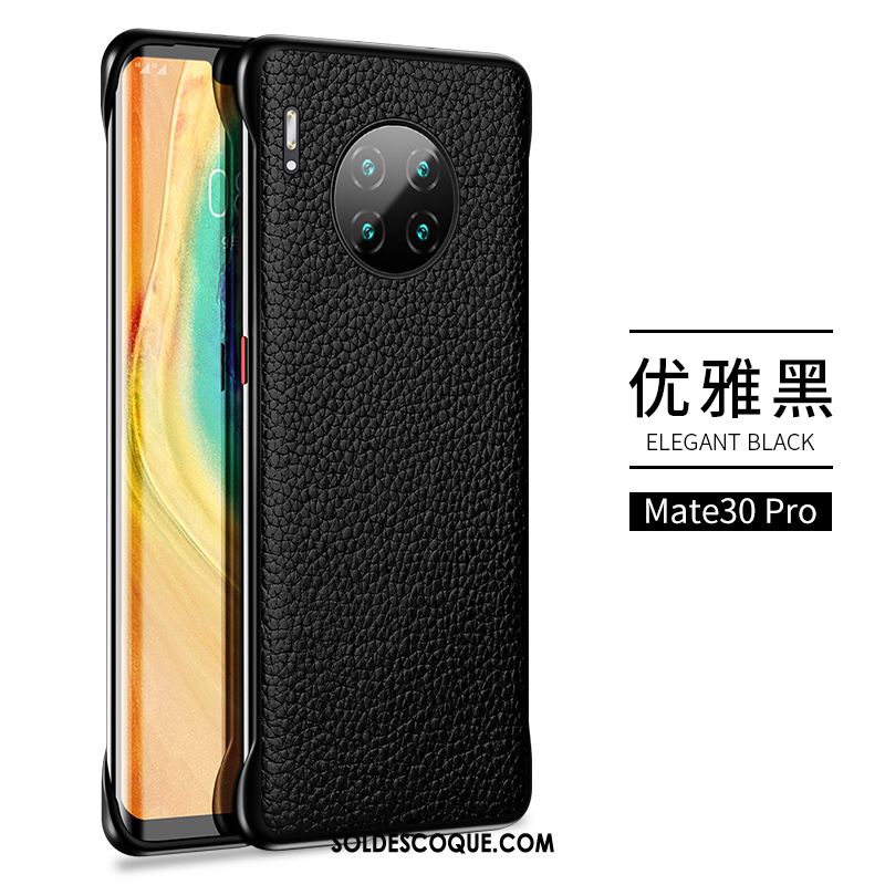 Coque Huawei Mate 30 Pro Incassable Border Protection Téléphone Portable Business Housse Soldes