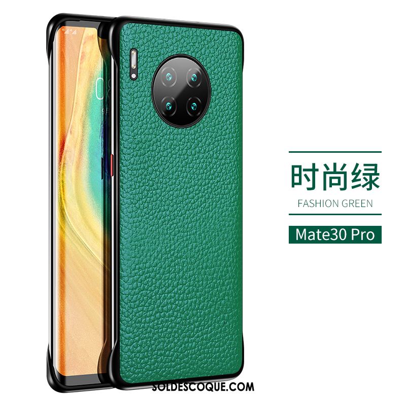 Coque Huawei Mate 30 Pro Incassable Border Protection Téléphone Portable Business Housse Soldes