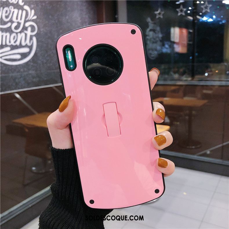 Coque Huawei Mate 30 Pro Luxe Incassable Personnalité Net Rouge Téléphone Portable Pas Cher