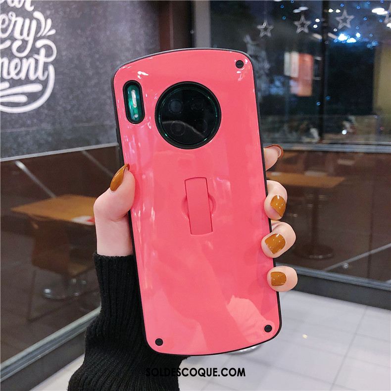 Coque Huawei Mate 30 Pro Luxe Incassable Personnalité Net Rouge Téléphone Portable Pas Cher