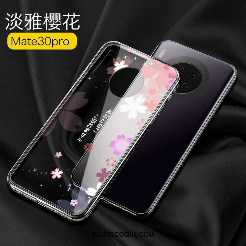 Coque Huawei Mate 30 Pro Marque De Tendance Protection Silicone Téléphone Portable Étui Housse En Vente