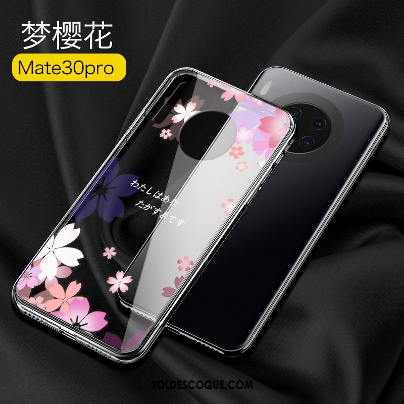 Coque Huawei Mate 30 Pro Marque De Tendance Protection Silicone Téléphone Portable Étui Housse En Vente