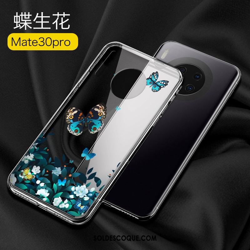 Coque Huawei Mate 30 Pro Marque De Tendance Protection Silicone Téléphone Portable Étui Housse En Vente