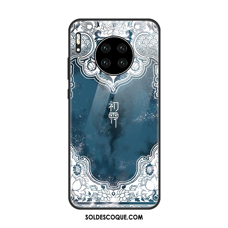 Coque Huawei Mate 30 Pro Nouveau Vent Palais Verre Blanc France