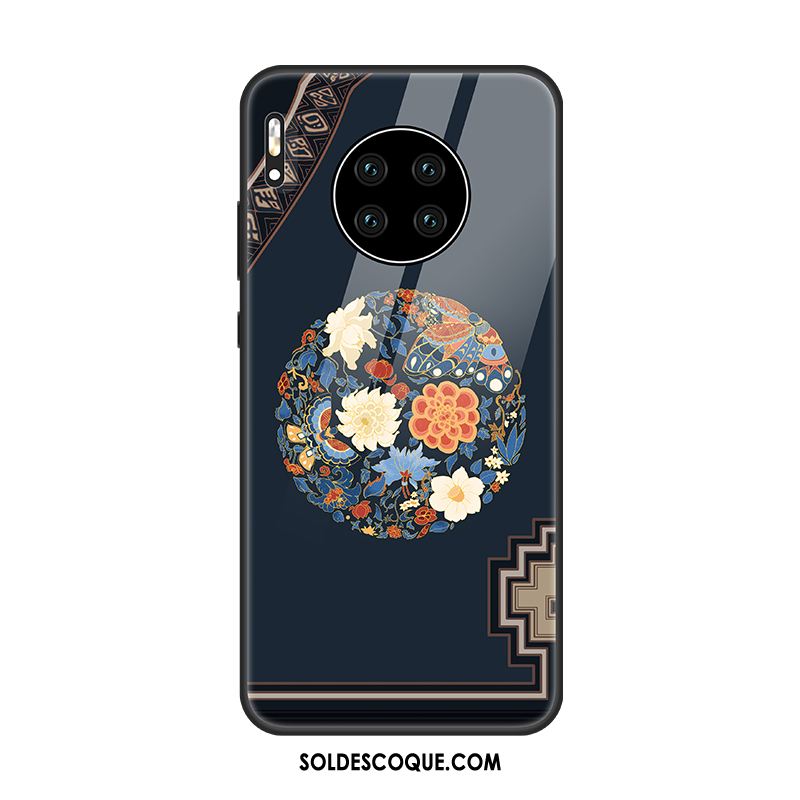 Coque Huawei Mate 30 Pro Nouveau Vent Palais Verre Blanc France