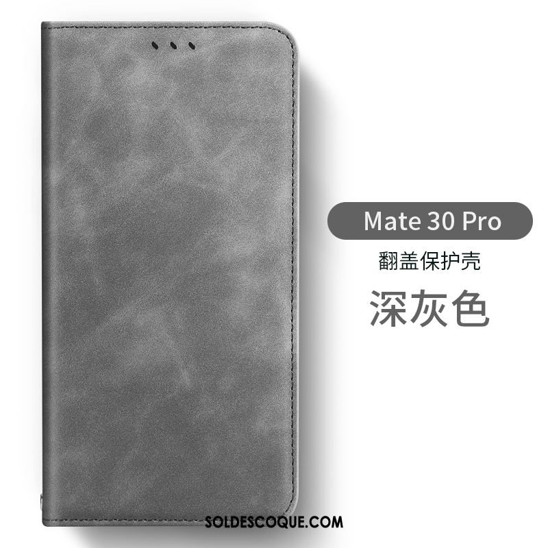 Coque Huawei Mate 30 Pro Personnalité Marque De Tendance Tout Compris Daim Fourrure Créatif Pas Cher