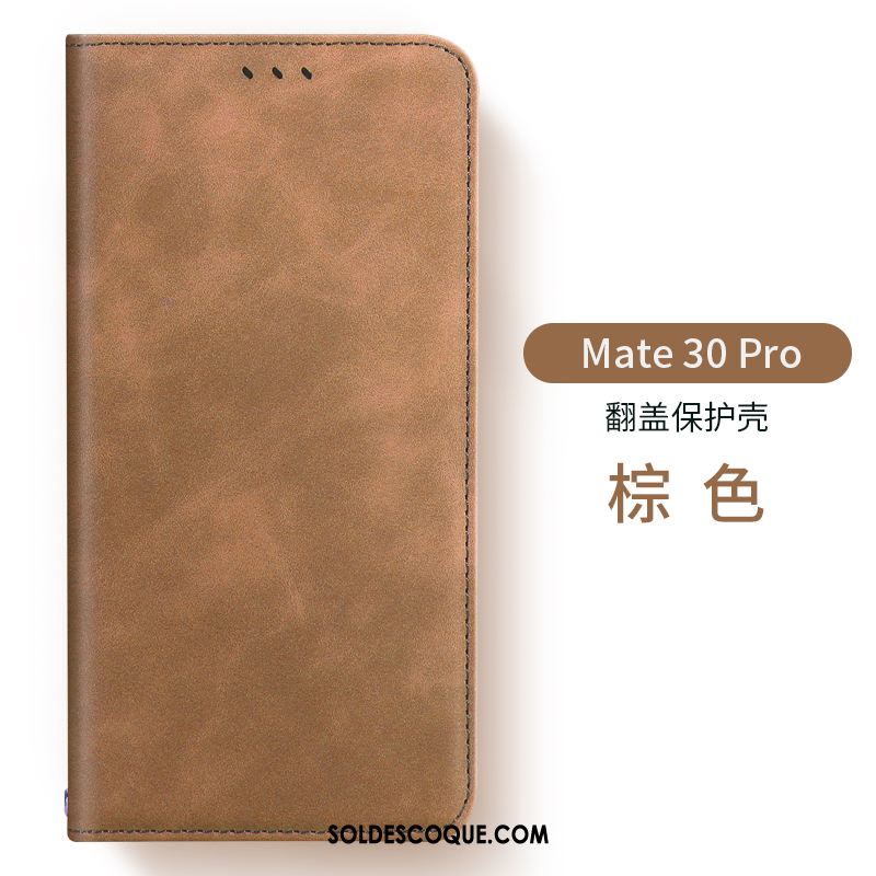 Coque Huawei Mate 30 Pro Personnalité Marque De Tendance Tout Compris Daim Fourrure Créatif Pas Cher