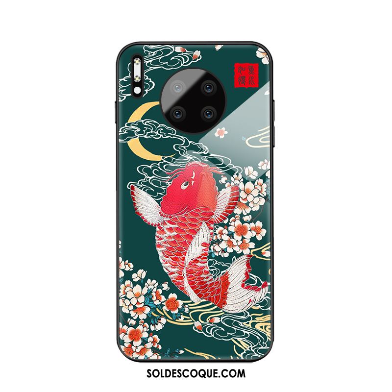 Coque Huawei Mate 30 Pro Personnalité Tout Compris Téléphone Portable Net Rouge Amoureux Pas Cher