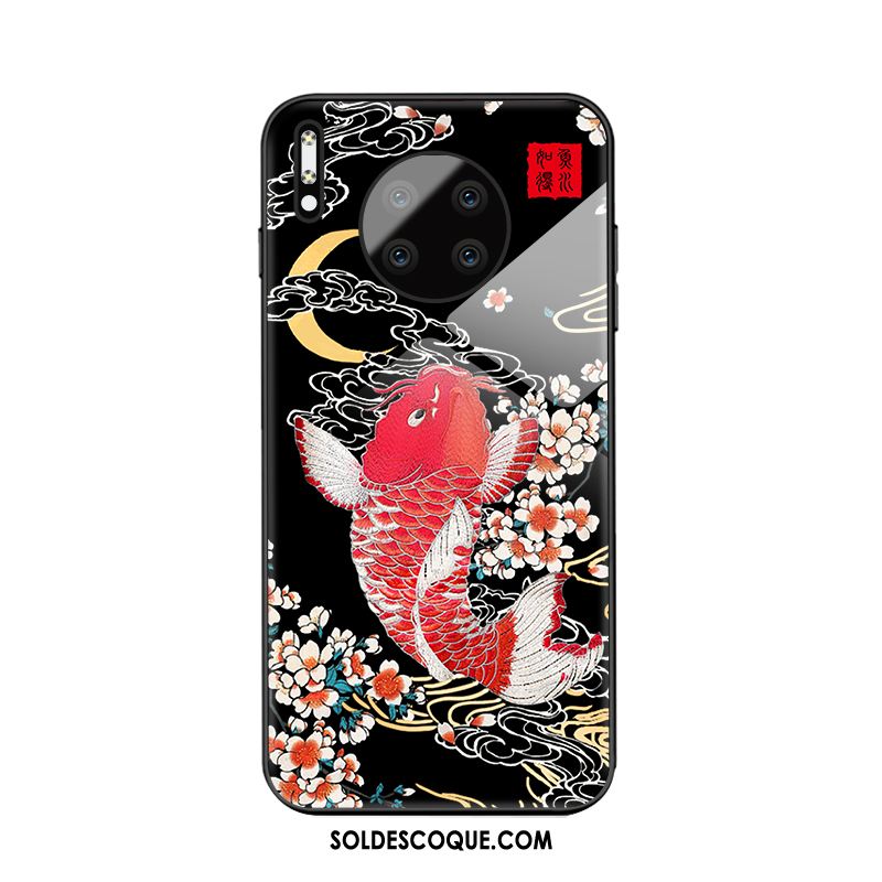 Coque Huawei Mate 30 Pro Personnalité Tout Compris Téléphone Portable Net Rouge Amoureux Pas Cher