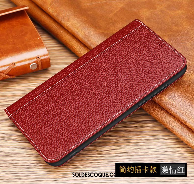 Coque Huawei Mate 30 Pro Protection Modèle Fleurie Cuir Cuir Haut Litchi Soldes