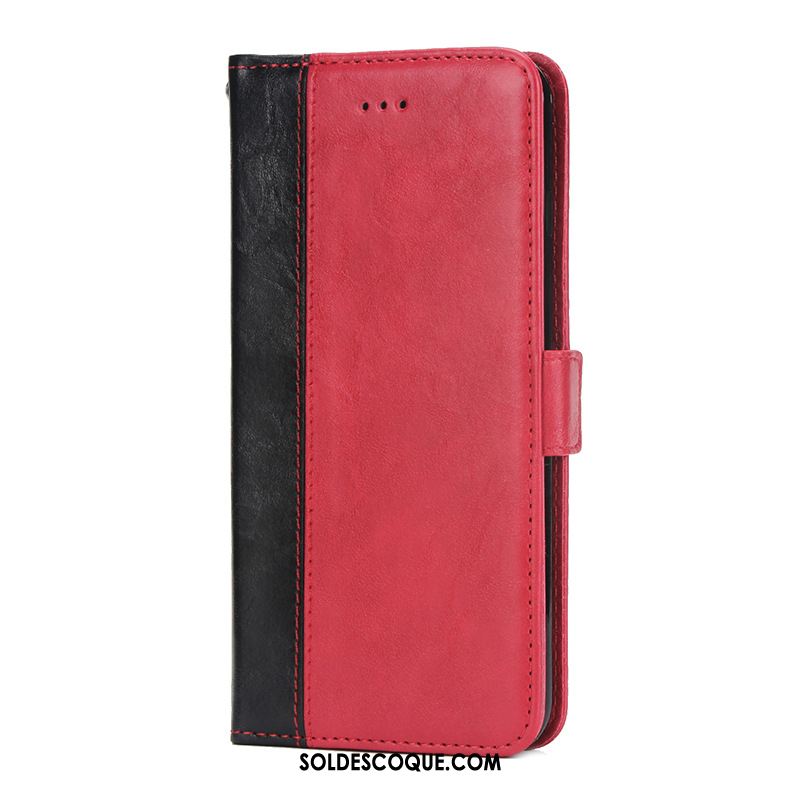 Coque Huawei Mate 30 Pro Rouge Nouveau Support Protection Téléphone Portable France