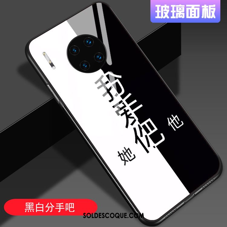 Coque Huawei Mate 30 Pro Simple Personnalité Incassable Créatif Téléphone Portable Pas Cher