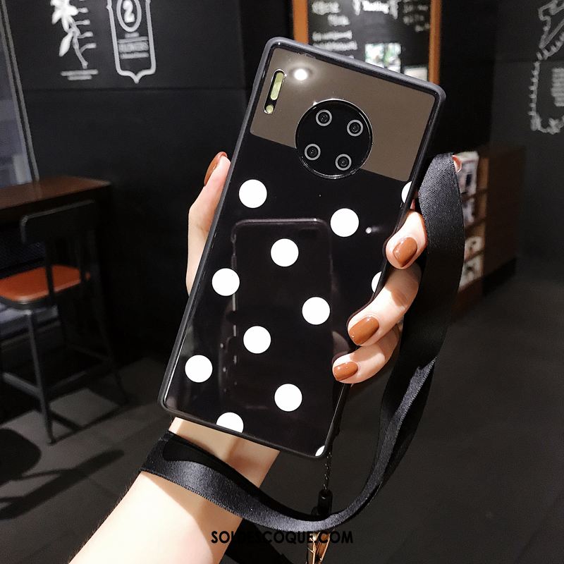 Coque Huawei Mate 30 Pro Tendance Nouveau Ornements Suspendus Point D'onde Téléphone Portable Pas Cher