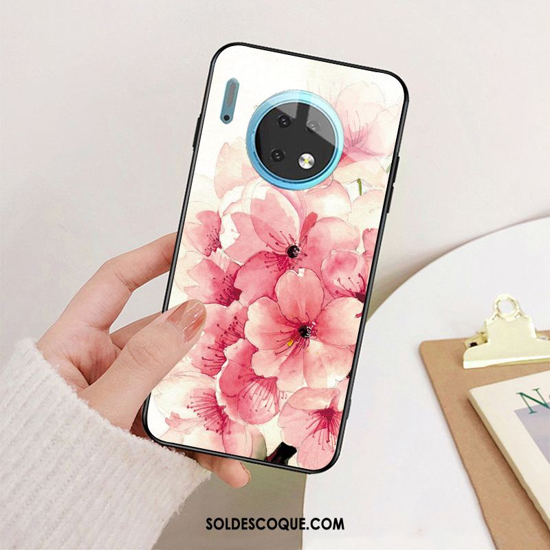 Coque Huawei Mate 30 Pro Tendance Rouge Mode Tout Compris Verre En Vente